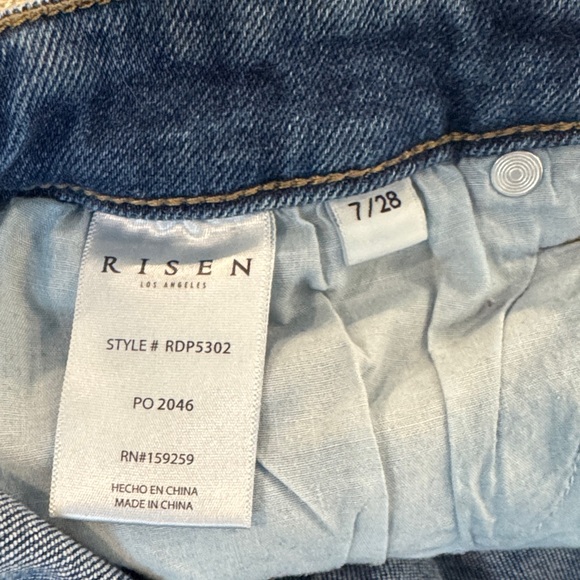 Classic Blue Women's Jeans - RISEN - Picture 7 of 8